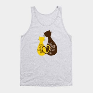 Lovely pair of Romancing Dogs Tank Top